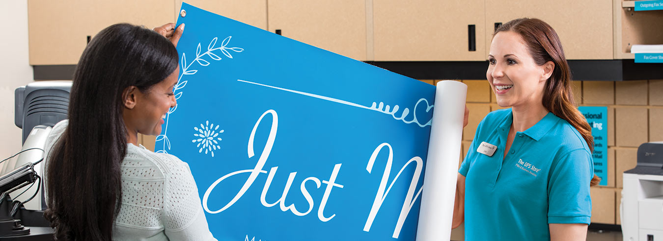 Can I Print Documents At The Ups Store Custom Print Services | The UPS Store